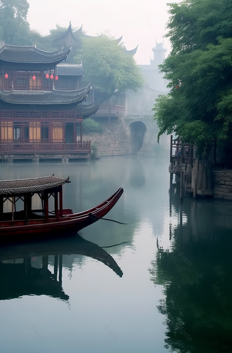 湖南省凤凰古城水乡文化古老的传统著名景点,高清,摄影图,摄影图片,图片大全,摄影图免费下载